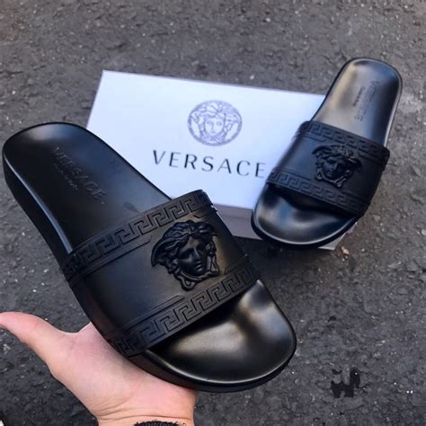 sandalias versace hombre mercadolibre|Sandalias Versace Hombre Originales .